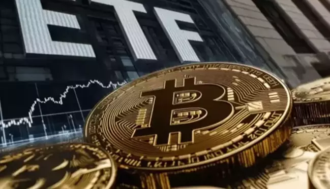 ABD'deki Bitcoin ETF'leri 100 milyar doları geride bırakarak rekor kırdı