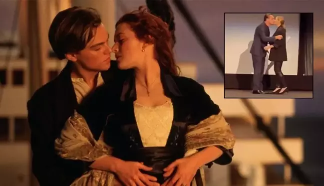 Leonardo DiCaprio ve Kate Winslet 27 yıl sonra dudak dudağa görüntü verdi