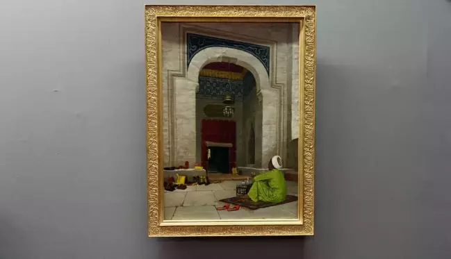 Osman Hamdi Bey'in tablosu Paris'te 571 bin 500 Euro'ya satıldı