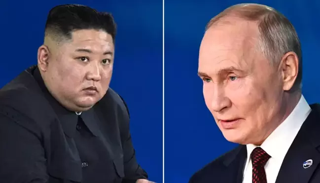 Putin, Kim Jong-Un'a 