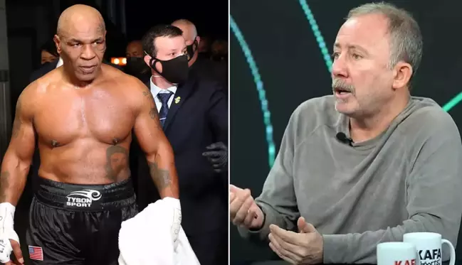 Sergen Yalçın'dan iddialı sözler: Mike Tyson'ı üçüncü rauntta indiririm