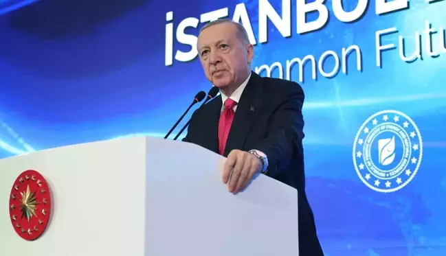 Cumhurbaşkanı Erdoğan: 2026 yılında hanelerimizin yarısını kendi doğalgazımızla karşılayacağız