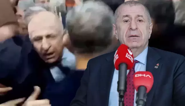 Kılıçdaroğlu'na destek vermek için adliyeye gelen Ümit Özdağ izdihamın ortasında kaldı