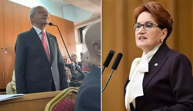 Kılıçdaroğlu'ndan Akşener için olay sözler: Ailemi emanet ederim diyen 'işbirlikçi' çıktı, güvenmem hataydı