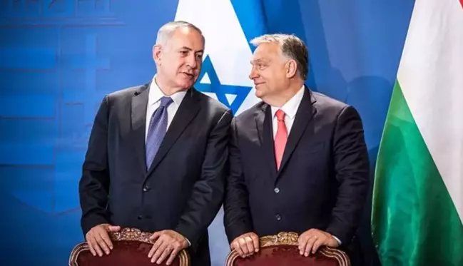 Macaristan Başbakanı Orban, hakkında tutuklama emri verilen Netanyahu'ya sahip çıktı