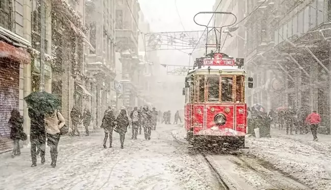 İstanbul'da kar yağışı beklenen ilçeler