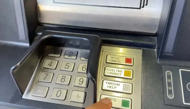 Güvenlik gerekçesiyle ATM'lerde bazı şifrelerin kullanılması yasaklandı