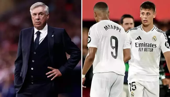 Basın toplantısında Ancelotti'yi sinirlendiren soru