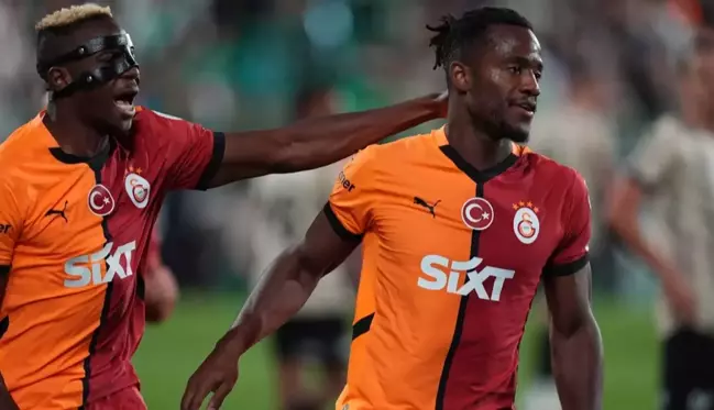 Galatasaray, Bodrum FK'yı deplasmanda 1-0 yendi