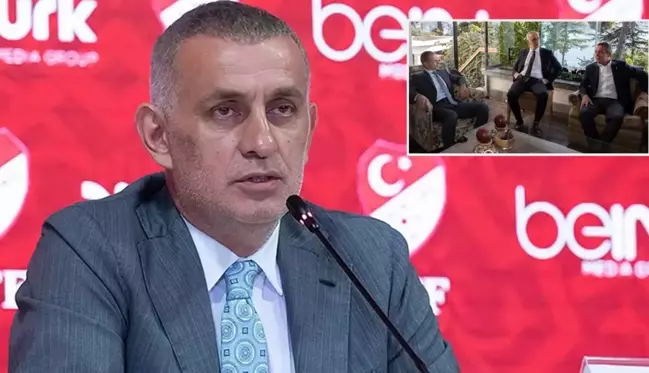 İbrahim Hacıosmanoğlu'na Ali Koç ile verdiği koltuk pozu soruldu