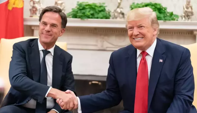 NATO'dan Trump hamlesi: Rutte ABD'ye gitti