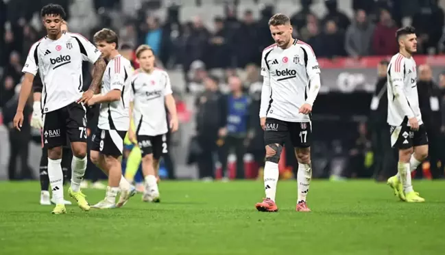 Beşiktaş, Göztepe'ye sahasında 4-2 yenildi