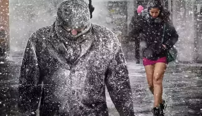 Meteoroloji'den 49 il için sarı ve turuncu kodlu uyarı