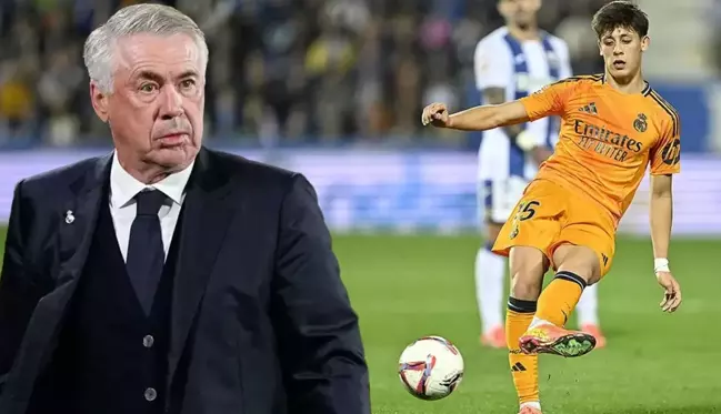 Carlo Ancelotti, aylardır forma vermediği Arda'nın yaptıklarını görünce neye uğradığını şaşırdı