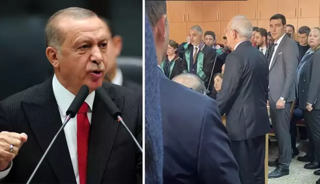 Cumhurbaşkanı Erdoğan'dan Kılıçdaroğlu'na yeni dava