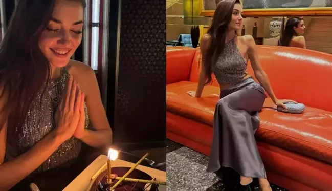 Hande Erçel 31. yaşını kutladı: İşte doğum günü partisinden kareler