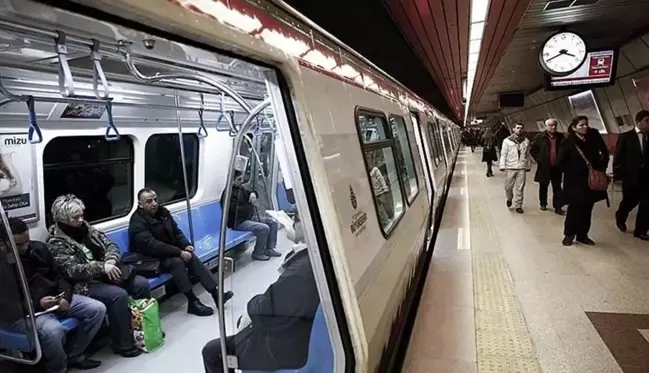 İstanbul'da bugün saat 15.00'ten sonra bazı metro istasyonları kapatılacak