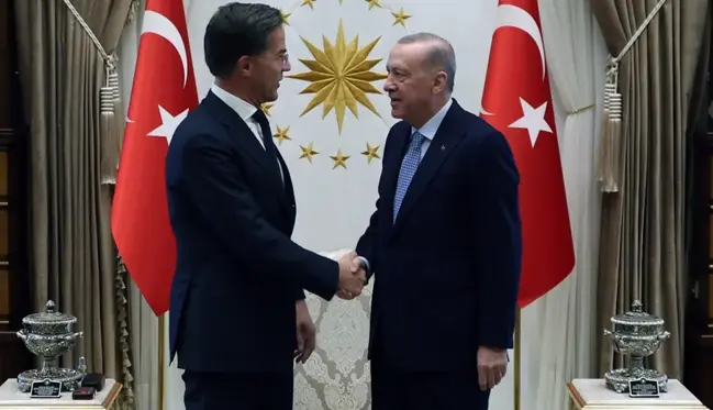 NATO Genel Sekreteri Rutte, Türkiye'nin savunma sanayisini öve öve bitiremedi