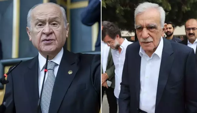 Ankara'da görüşme hareketliliği! Bahçeli ve Ahmet Türk'ten art arda açıklamalar