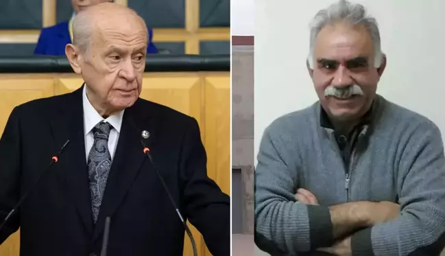 Bahçeli'nin çağrısı sonrası DEM Parti Öcalan'la görüşmek için yazılı başvuru yaptı