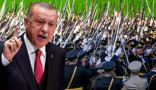 Cumhurbaşkanı Erdoğan'dan teğmenler için talimat