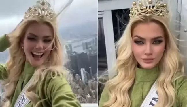 Yeni Miss Universe kraliçesi, yaptığı ırkçı yorumlar nedeniyle tepki çekti