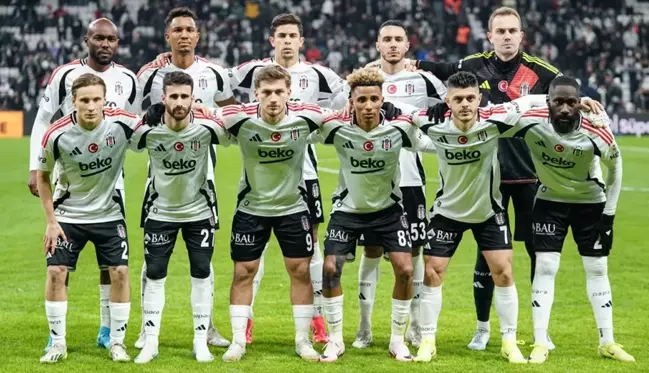 Beşiktaş'ın Maccabi Tel Aviv maçı kadrosu açıklandı