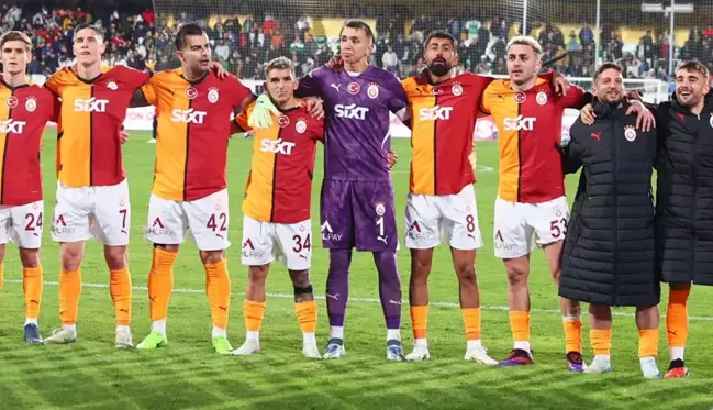 Galatasaray'ın AZ Alkmaar maçı kamp kadrosu belli oldu