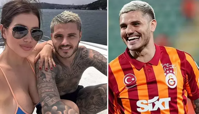 Wanda Nara'nın ihanetine uğrayan Mauro Icardi yeni sevgili yaptı