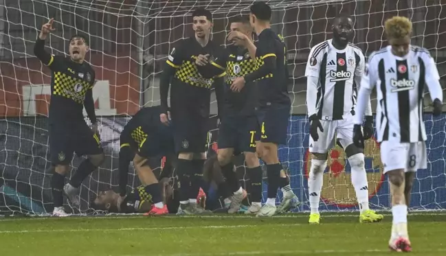 Beşiktaş, Maccabi Tel Aviv'e Macaristan'da 3-1 yenildi