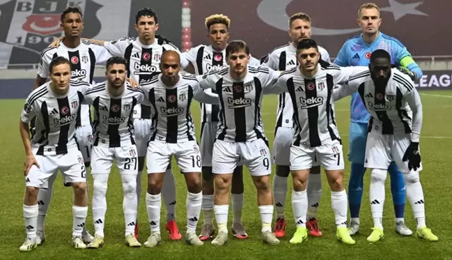 Beşiktaş'ın yıldızı aylarca forma giyemeyecek