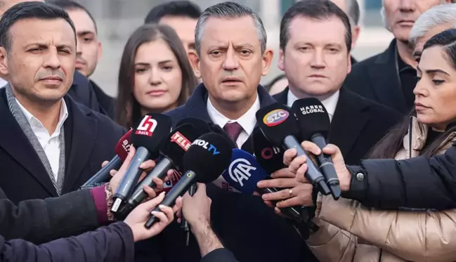 CHP lideri Özgür Özel hakkında soruşturma başlatıldı