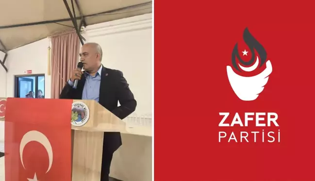 MHP'den istifa eden belediye başkanı Zafer Partisi'ne geçti