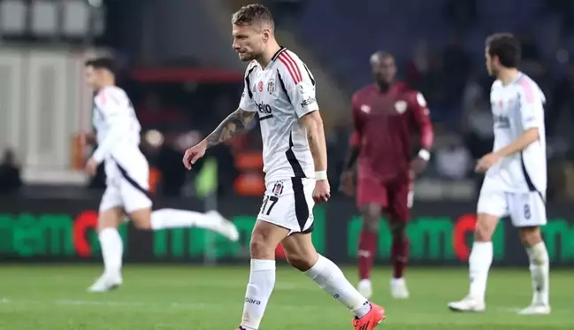 Beşiktaş, Hatayspor ile deplasmanda 1-1 berabere kaldı