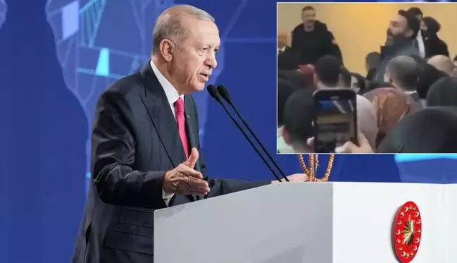 Cumhurbaşkanı Erdoğan'ı protesto eden 9 kişi tutuklandı