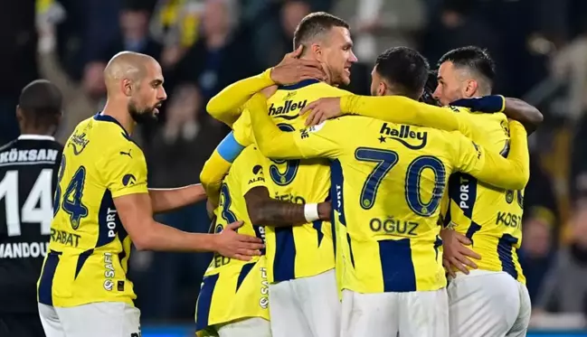 Fenerbahçe, Gaziantep FK'yı Kadıköy'de 3-1 yendi