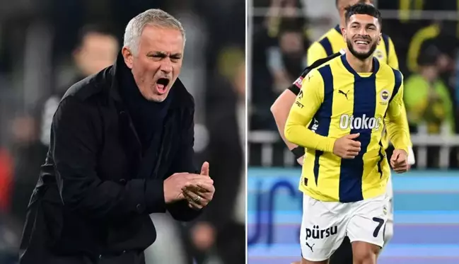 Oğuz Aydın, performansıyla Jose Mourinho'yu pişman etti