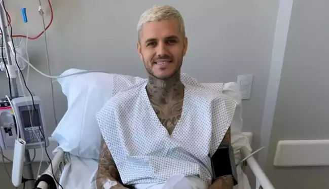 Mauro Icardi ameliyat oldu