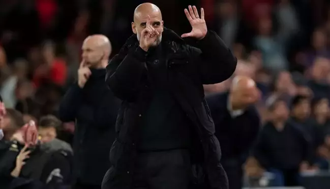 Pep Guardiola'dan Liverpool taraftarına olay hareket