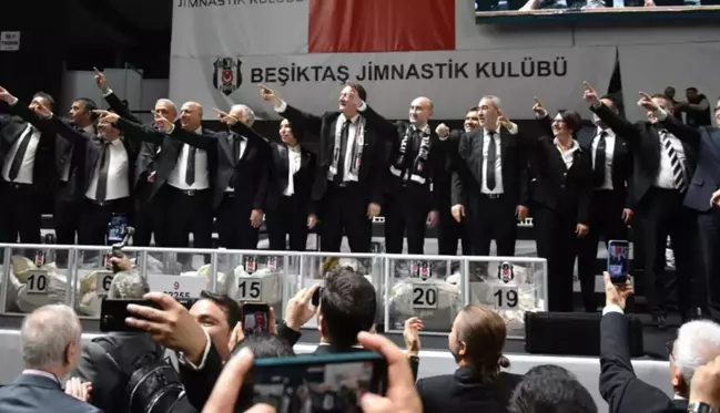 Beşiktaş'ta ilk başkan adayı ortaya çıktı