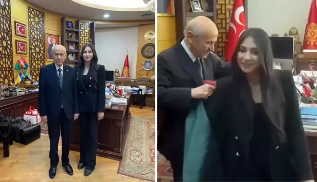 Cübbesini bizzat giydirdi! Bahçeli'nin avukatlık vekaleti artık akrabasında