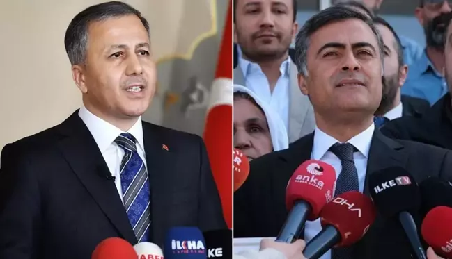 Yerlikaya: Van Büyükşehir Belediye Başkanı Zeydan'ın seçilme haklarının bulunmadığı kesinleşti