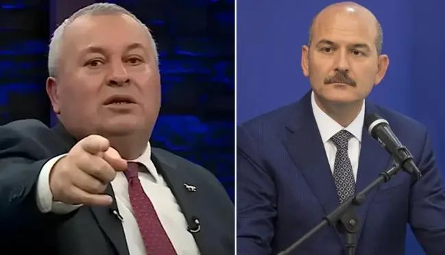 Cemal Enginyurt'tan Soylu'ya fezleke tepkisi: Bundan sonra Sedat Peker'in benim