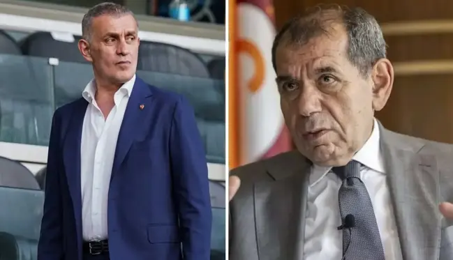 İbrahim Hacıosmanoğlu'ndan Dursun Özbek'e canlı yayında olay cevap: Ahlak sınırlarını zorluyor