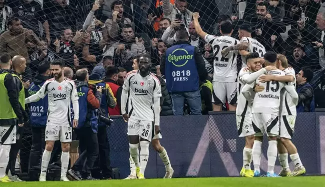 Beşiktaş, Fenerbahçe'yi sahasında 1-0 yendi