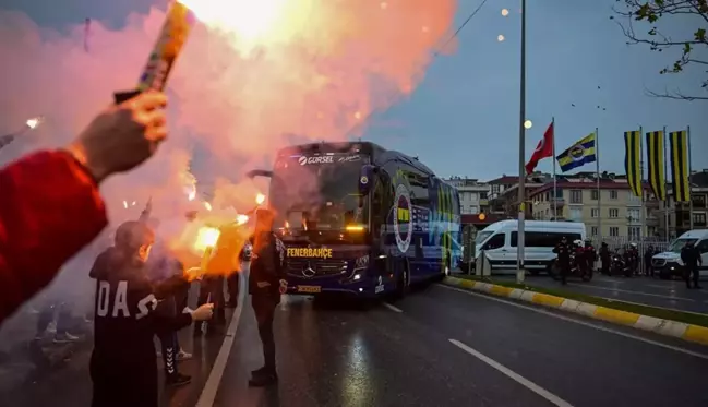 Fenerbahçe, Dolmabahçe'ye böyle gitti