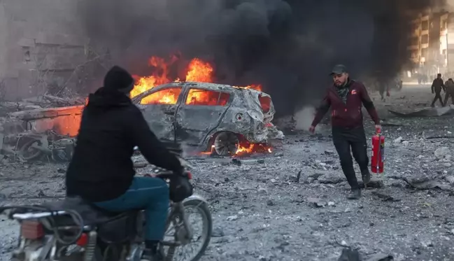 Bir ülke daha vatandaşlarını acil koduyla uyardı: Suriye'yi terk edin