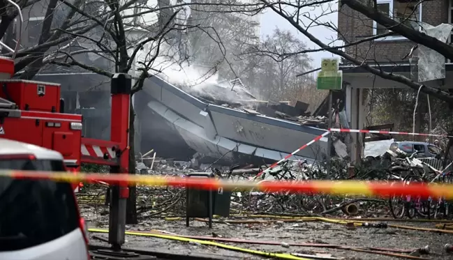 Hollanda'nın Lahey şehrinde patlama: 3 ölü, 3 yaralı