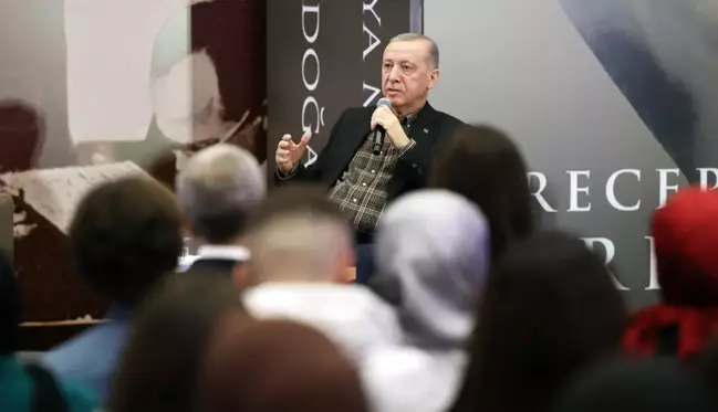 Cumhurbaşkanı Erdoğan: Dünyada şu anda bir ben bir de Putin kaldık