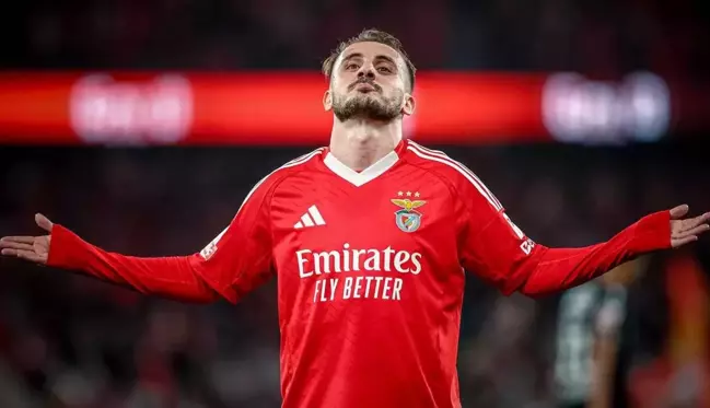 Kerem Aktürkoğlu, Benfica'yı yine sırtladı